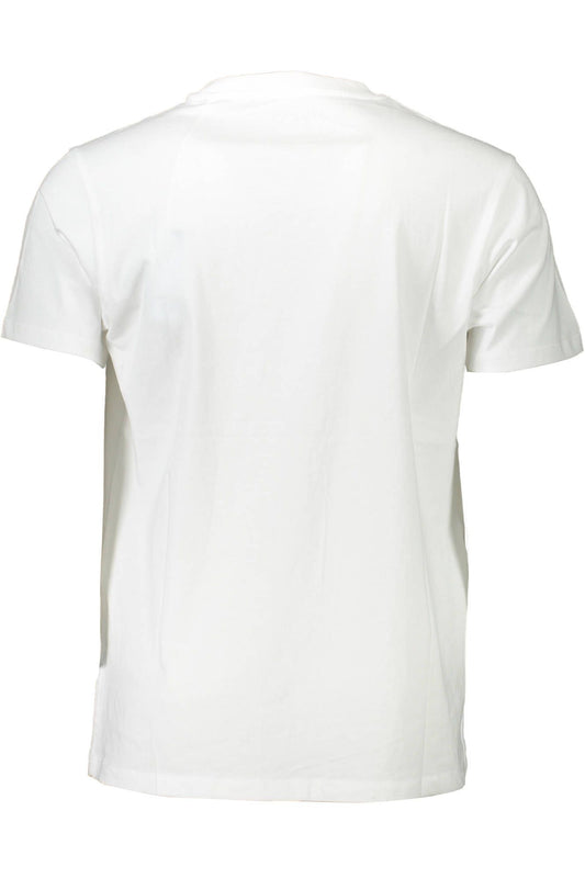 White Cotton Men T-Shirt - SEHABRANDS