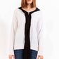 White Wool Women Sweater - SEHABRANDS