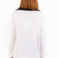 White Wool Women Sweater - SEHABRANDS