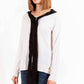 White Wool Women Sweater - SEHABRANDS