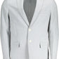 White Cotton Men Jacket - SEHABRANDS