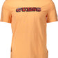 Orange Cotton Men T-Shirt - SEHABRANDS