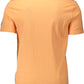 Orange Cotton Men T-Shirt - SEHABRANDS