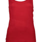 Red Cotton Women Top - SEHABRANDS