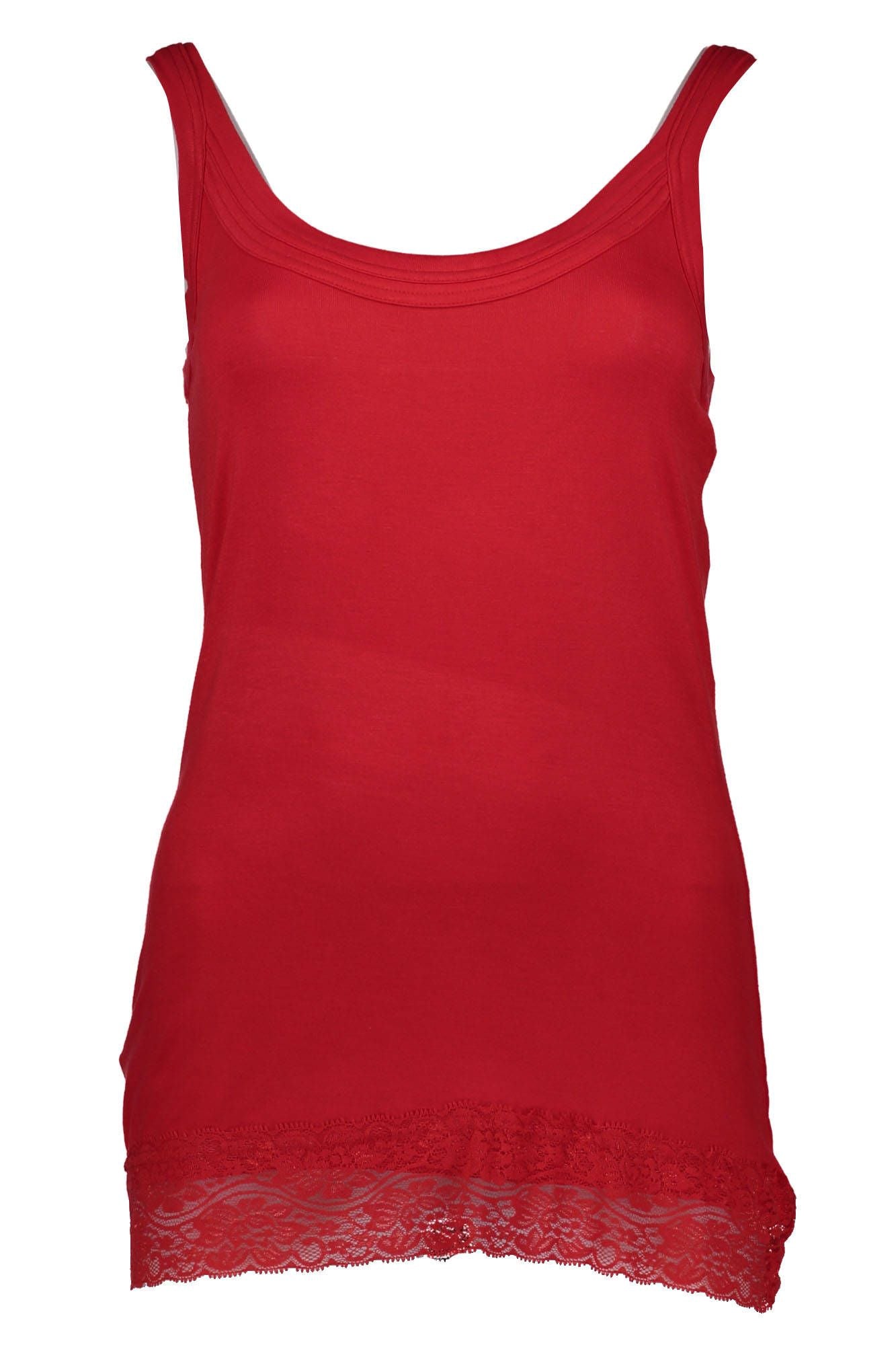 Red Cotton Women Top - SEHABRANDS