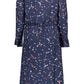 Blue Viscose Women Dress - SEHABRANDS