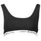 Black Cotton Women Sports Bra - SEHABRANDS