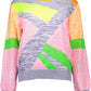 Multicolor Varia Women Sweater - SEHABRANDS