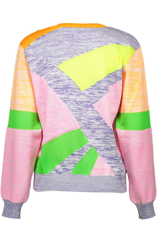 Multicolor Varia Women Sweater - SEHABRANDS