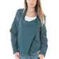 Green Polyamide Women Jacket - SEHABRANDS