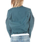 Green Polyamide Women Jacket - SEHABRANDS