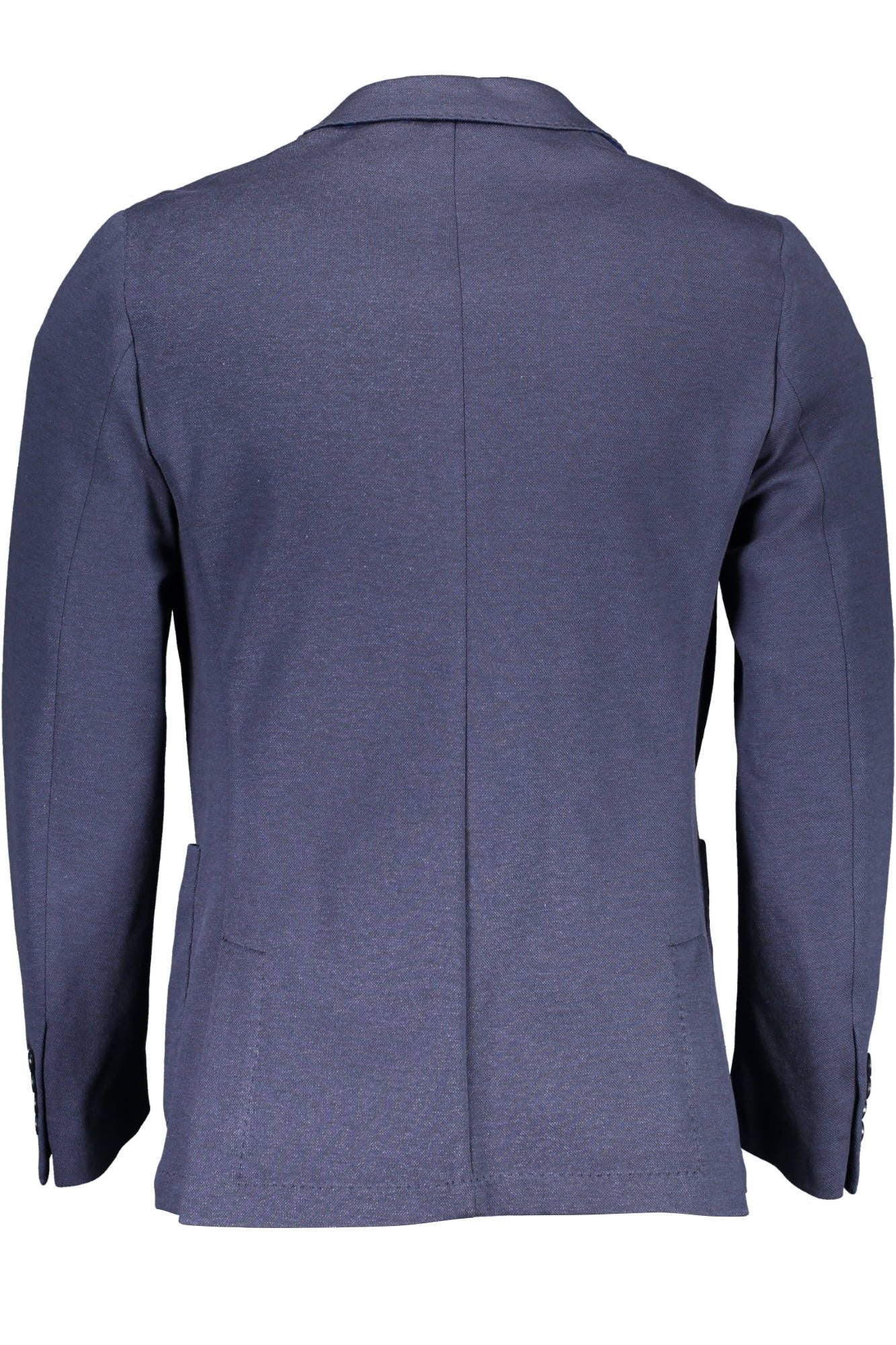 Blue Cotton Men Jacket - SEHABRANDS