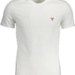 White Cotton Mens TShirt - SEHABRANDS