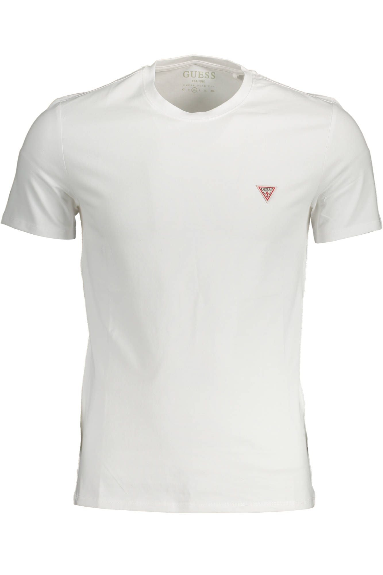 White Cotton Mens TShirt - SEHABRANDS