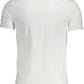 White Cotton Mens TShirt - SEHABRANDS