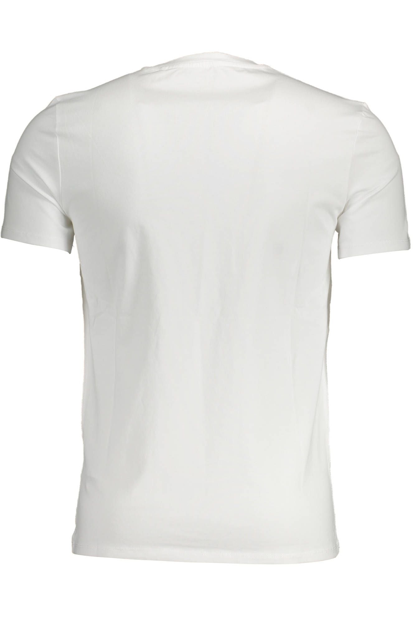 White Cotton Mens TShirt - SEHABRANDS