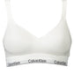 White Cotton Women Bralette - SEHABRANDS