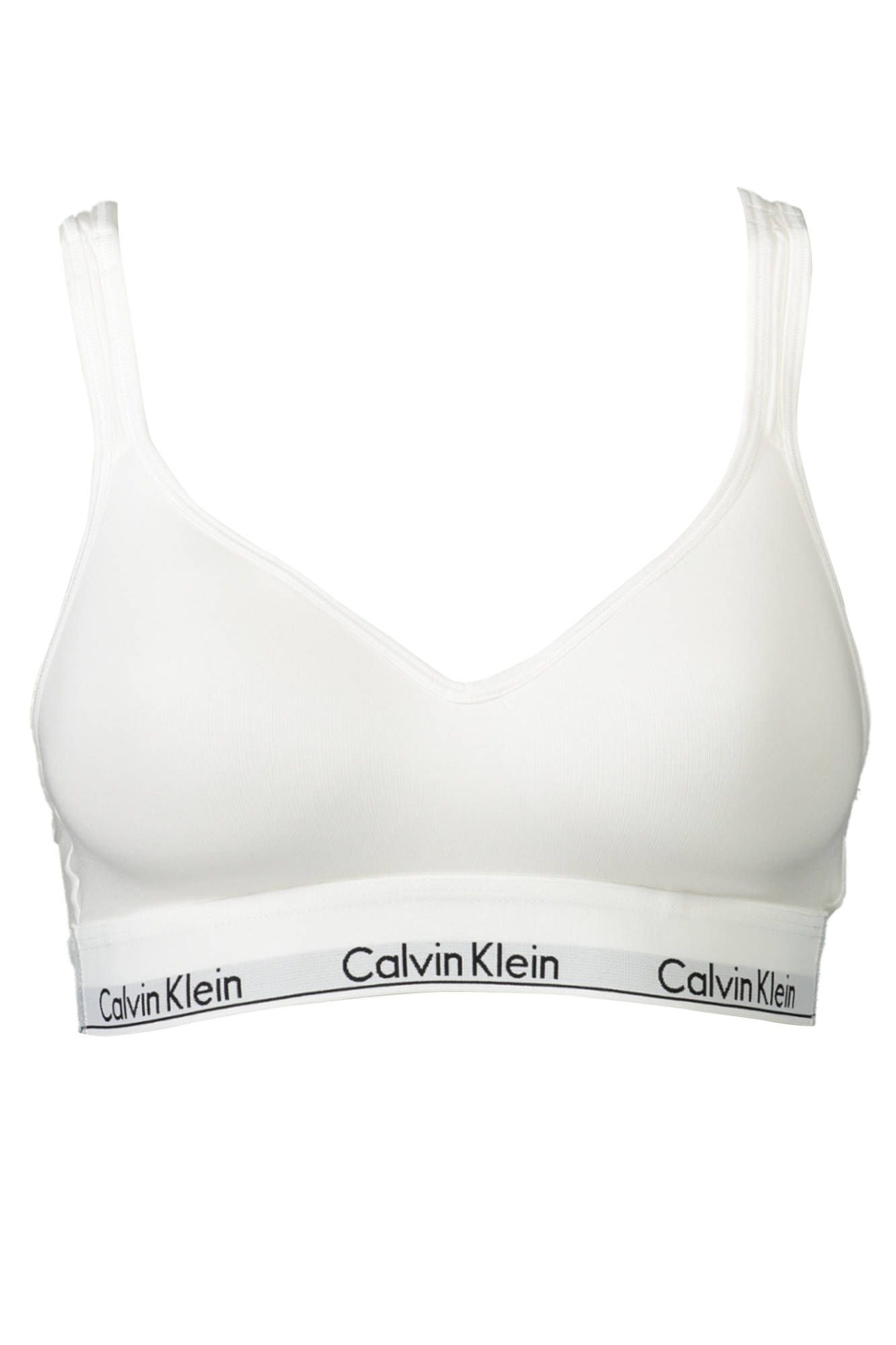 White Cotton Women Bralette - SEHABRANDS