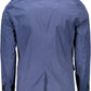 Blue Nylon Men Jacket - SEHABRANDS