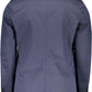 Blue Cotton Men Jacket - SEHABRANDS