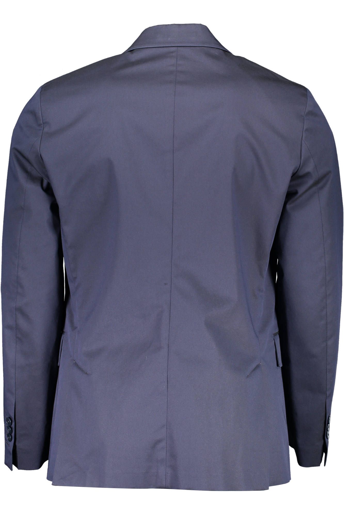 Blue Cotton Men Jacket - SEHABRANDS