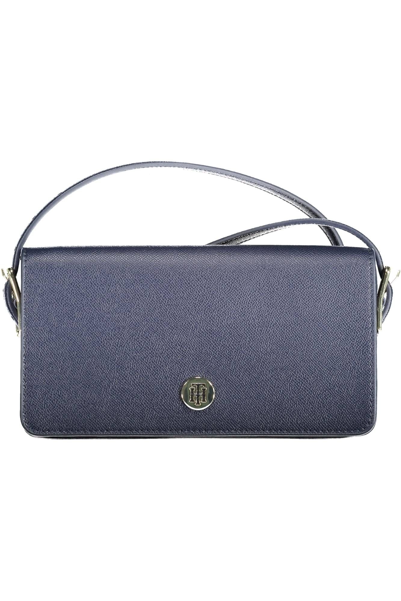 Blue Polyethylene Women Handbag - SEHABRANDS