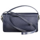 Blue Polyethylene Women Handbag - SEHABRANDS