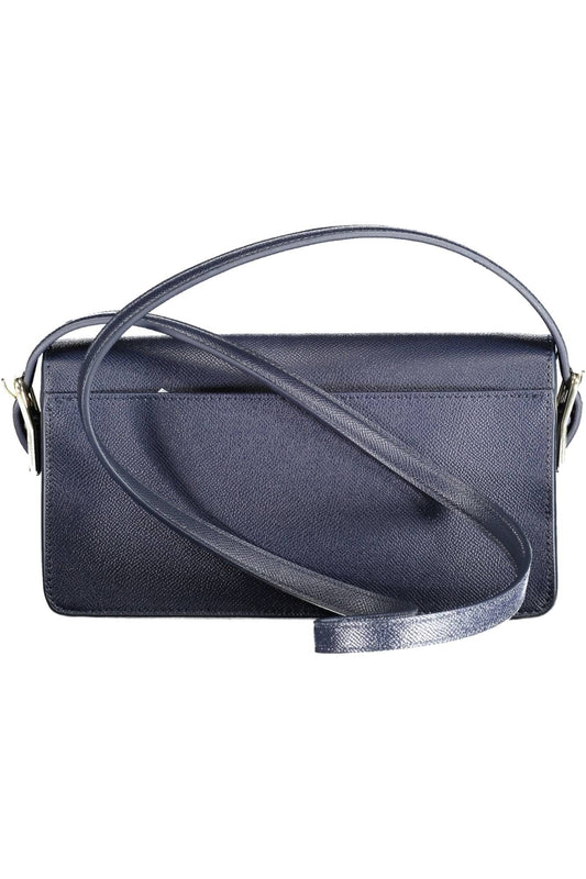 Blue Polyethylene Women Handbag - SEHABRANDS