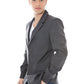 Gray Wool Men Jacket - SEHABRANDS