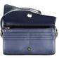 Blue Polyethylene Women Handbag - SEHABRANDS