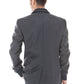 Gray Wool Men Jacket - SEHABRANDS