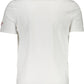 White Cotton Men T-Shirt - SEHABRANDS