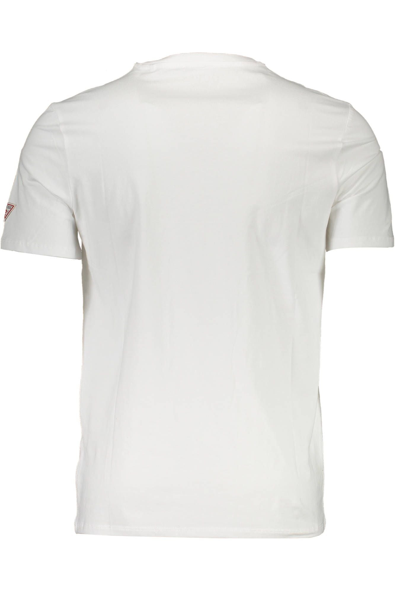 White Cotton Men T-Shirt - SEHABRANDS