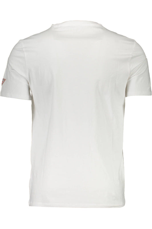 White Cotton Men T-Shirt - SEHABRANDS