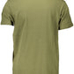 Green Cotton Men T-Shirt - SEHABRANDS