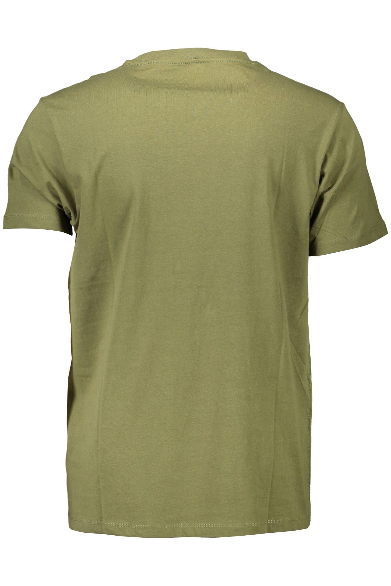 Green Cotton Men T-Shirt - SEHABRANDS