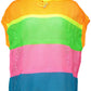 Multicolor Polyester Women Sweater - SEHABRANDS