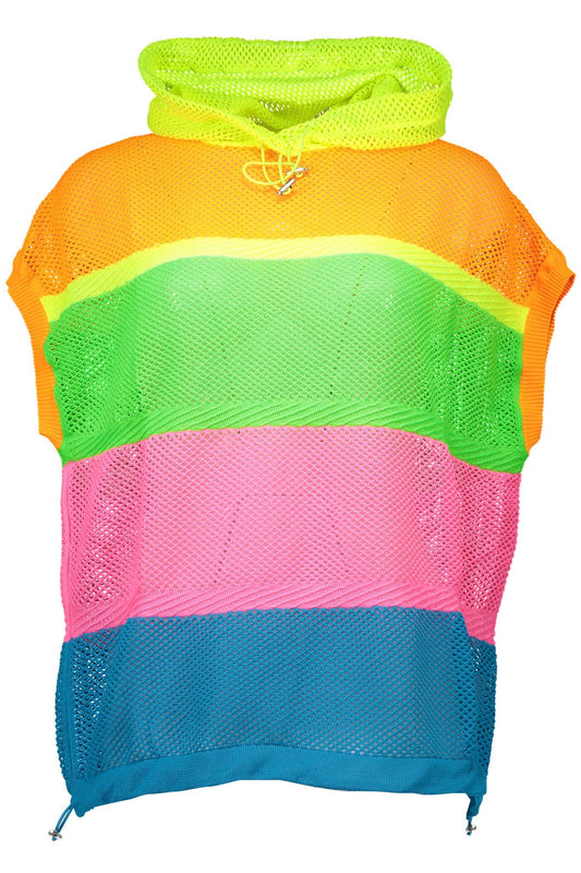 Multicolor Polyester Women Sweater - SEHABRANDS