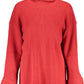 Red Wool Women Sweater - SEHABRANDS