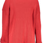 Red Wool Women Sweater - SEHABRANDS