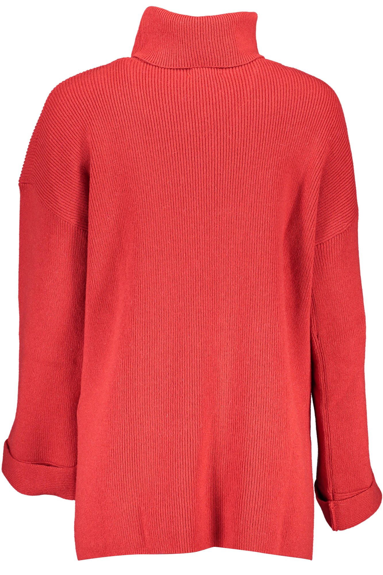 Red Wool Women Sweater - SEHABRANDS