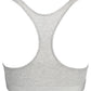 Gray Cotton Women Sports Bra - SEHABRANDS