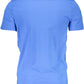 Blue Cotton Men T-Shirt - SEHABRANDS