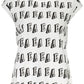 White Cotton Women Top - SEHABRANDS