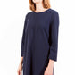 Gant Blue Wool Women Dress