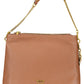 Brown Polyethylene Women Handbag - SEHABRANDS