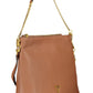 Brown Polyethylene Women Handbag - SEHABRANDS