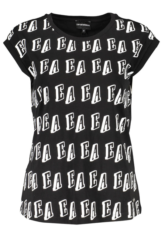 Black Cotton Women Top - SEHABRANDS