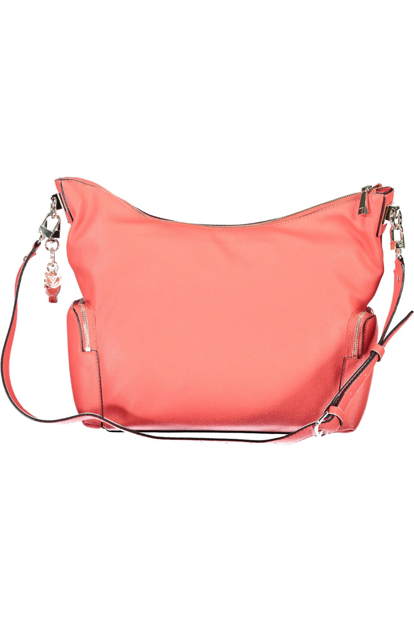 Pink Polyethylene Women Handbag - SEHABRANDS