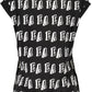 Black Cotton Women Top - SEHABRANDS